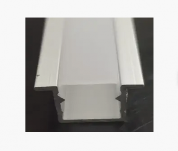 Профіль вузький врізний LEDTech LT-102b-3 для LED стрічки 10х16мм
